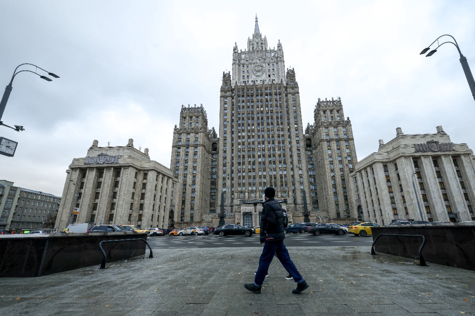МИД РФ подтвердил крушение сухогруза в Средиземном море