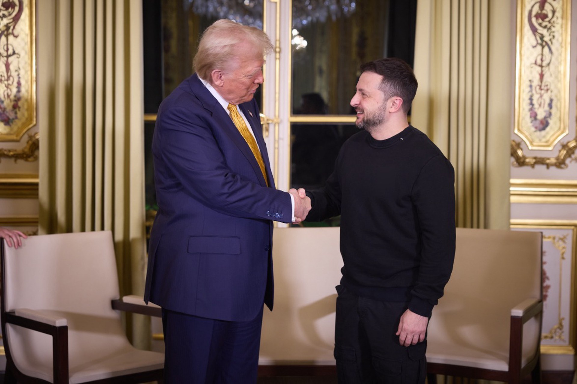 Трамп рассказал, на что был направлен разговор с Зеленским