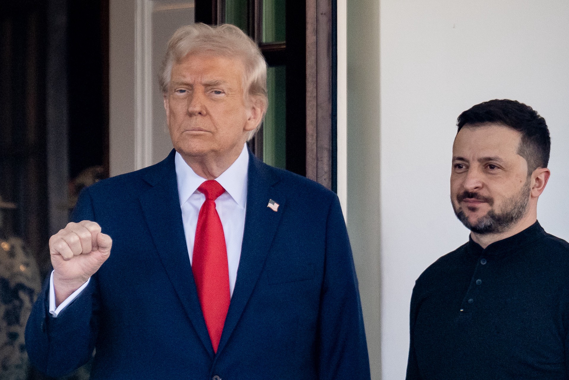 Трамп напомнил Зеленскому, кто принимает решение о новых санкциях против РФ