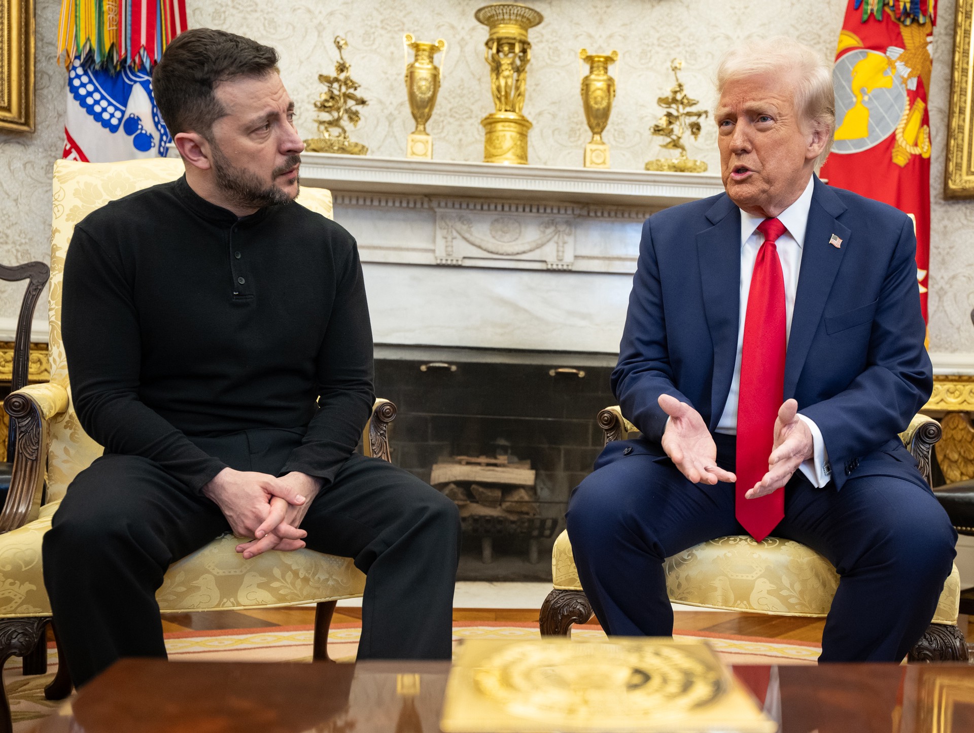 Экс-советник главы Украины заявил, что Трамп сказал Зеленскому не злить Путина